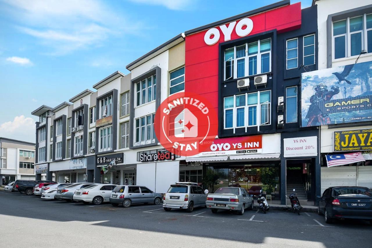 Oyo 89301 Ys Inn Miri Zewnętrze zdjęcie