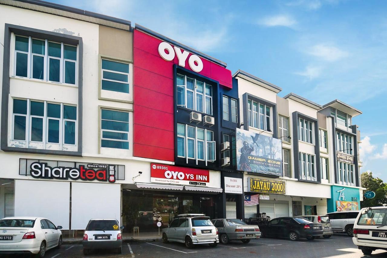 Oyo 89301 Ys Inn Miri Zewnętrze zdjęcie